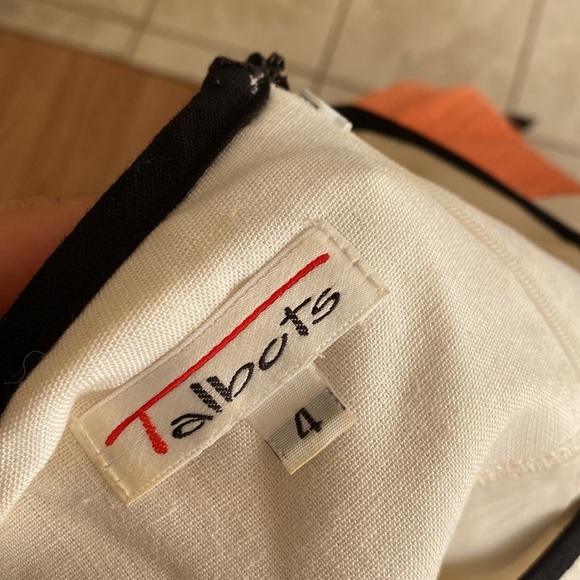 Vintage Talbots dress - Picture 6 of 7